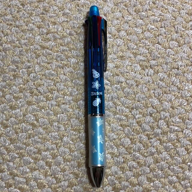 ディズニードクターグリップ4+1 ボールペン&シャープペン スティッチ