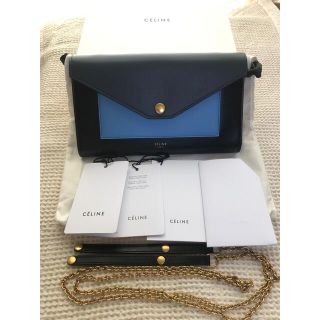 セリーヌ(celine)のCELINE チェーンウォレット(財布)