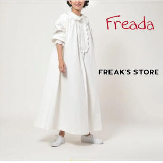 フリークスストア(FREAK'S STORE)のFREAK'S STORE  フリルワンピース(ロングワンピース/マキシワンピース)