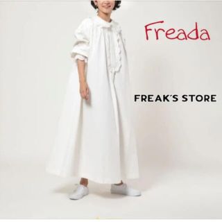 フリークスストア(FREAK'S STORE)のFREAK'S STORE  フリルワンピース(ロングワンピース/マキシワンピース)