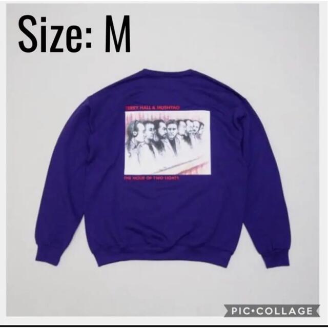 WACKOMARIA CREW NECK SWEAT SHIRT