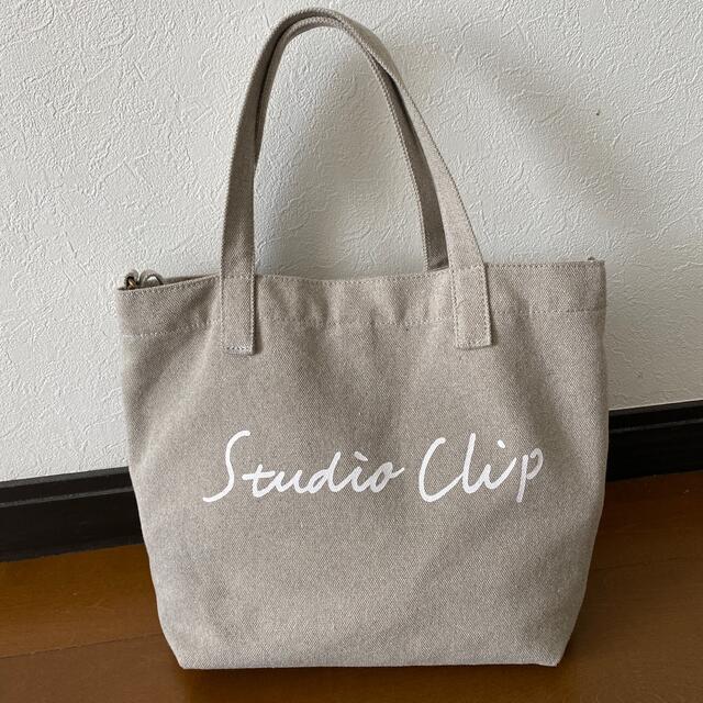 STUDIO CLIP(スタディオクリップ)のstudio CLIP のトートバッグ レディースのバッグ(トートバッグ)の商品写真