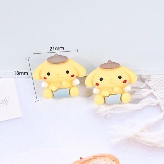 可愛い キャラパーツ デコパーツ 100個セット 大量 ハンドメイド 動物 ...