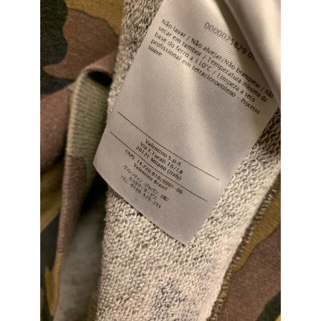 VALENTINO - 正規 VALENTINO ヴァレンティノ 迷彩 スウェットの VALENTINO - 正規 VALENTINO ヴァレンティノ 迷彩 スウェットの