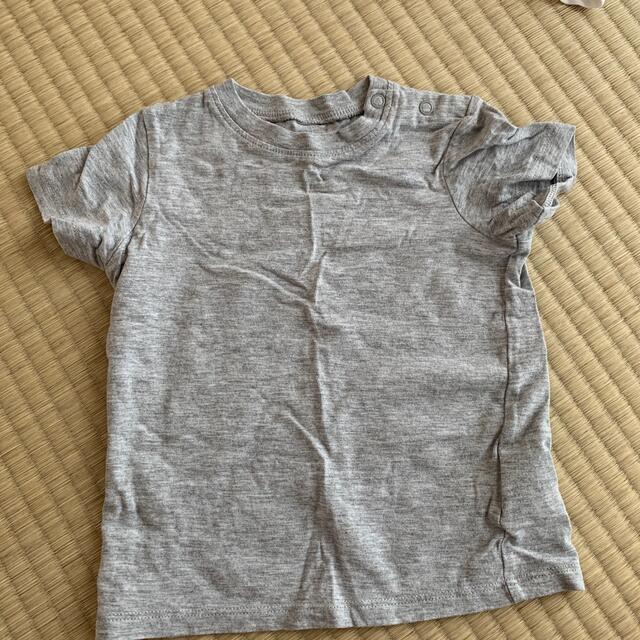 H&M(エイチアンドエム)のベビー服　Tシャツロンティ80-90㎝　まとめ売り キッズ/ベビー/マタニティのベビー服(~85cm)(Ｔシャツ)の商品写真