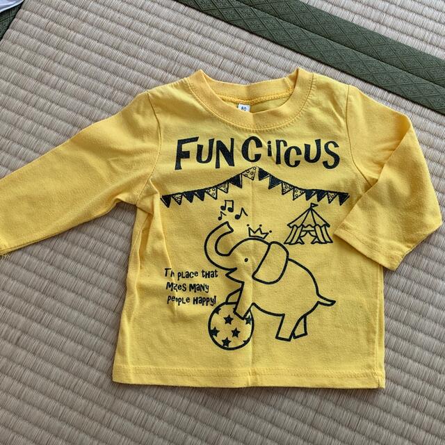 H&M - ベビー服 Tシャツロンティ80-90㎝ まとめ売りの通販 by Akane's H&M - ベビー服 Tシャツロンティ80-90㎝ まとめ売りの通販 by Akane's