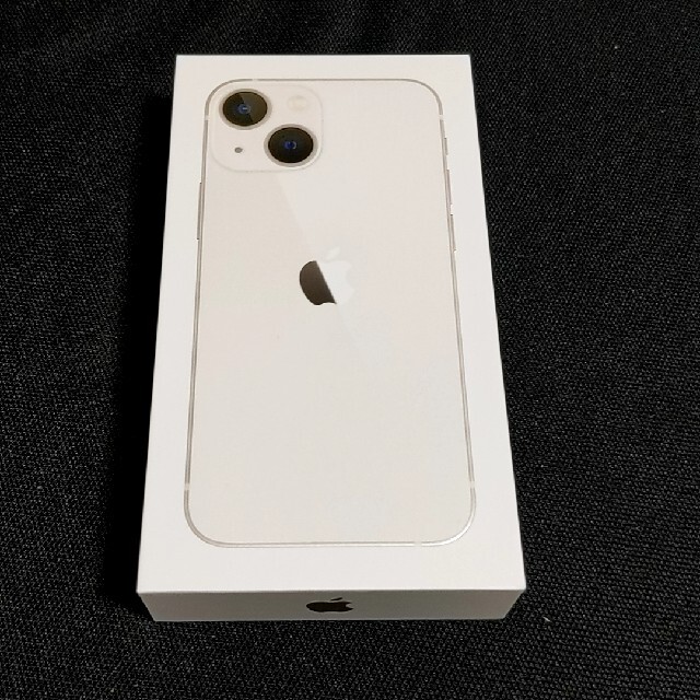 StarlightSIMiPhone13 mini 256GB　白　未使用