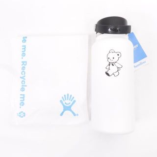 ファミリア(familiar)のFamiliar ファミリア　ステンレスボトル　ホワイト　946ml(日用品/生活雑貨)