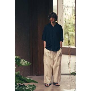 コモリ(COMOLI)の22ss A.PRESSE USAF HEMMED BOTTOMS 1(ワークパンツ/カーゴパンツ)