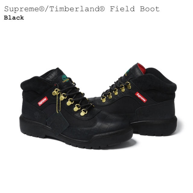 Supreme(シュプリーム)のsupreme Timberland Field Boot メンズの靴/シューズ(ブーツ)の商品写真