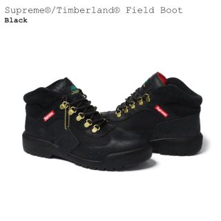 シュプリーム(Supreme)のsupreme Timberland Field Boot(ブーツ)