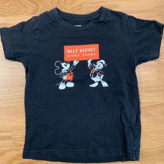 ユニクロ(UNIQLO)のTシャツ　ディズニー　ミッキー (Tシャツ/カットソー)