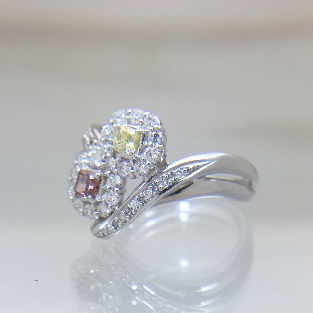 新品 ダイヤ リング 0.40ct Pt900