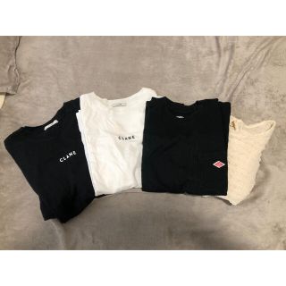 クラネ(CLANE)の早い者勝ち！！CLANE .DANTON.  シースルーTシャツセット(Tシャツ/カットソー(半袖/袖なし))