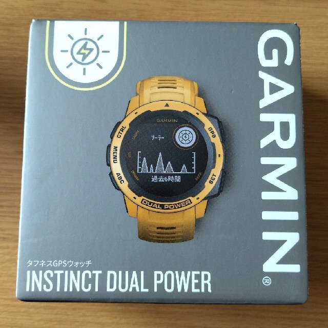 【新品】GARMIN タフネスGPSウォッチ 010-02293-65