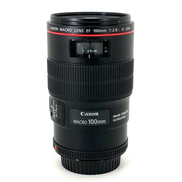 CANON EF 100mm F2.8 L IS USM キヤノン 単焦点レンズ