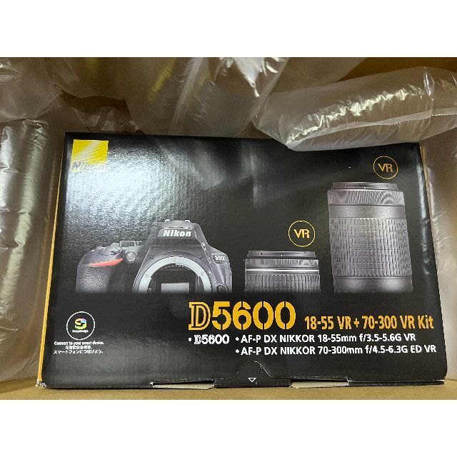 Nikon - 新品未開封 ニコン D5600 ダブルズームキット