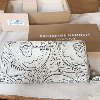 キャサリンハムネット(KATHARINE HAMNETT)のKATHARINE HAMNETT LONDON 長財布(財布)