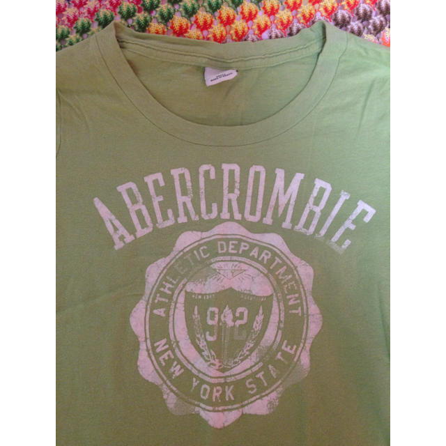 Abercrombie&Fitch(アバクロンビーアンドフィッチ)のアバクロ Tシャツ♡ レディースのトップス(Tシャツ(半袖/袖なし))の商品写真