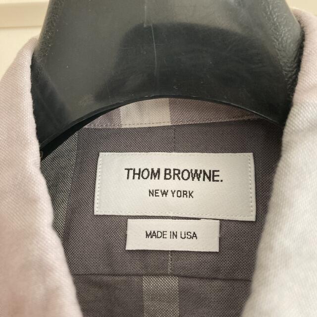 THOM BROWNE(トムブラウン)のThom Browne オックスフォードシャツ 1 メンズのトップス(シャツ)の商品写真