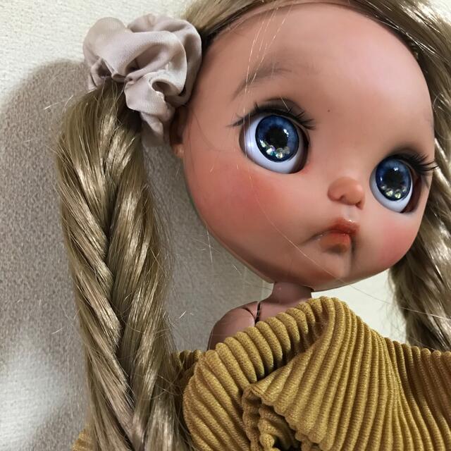 特別最終価格! カスタムアイシードール//薄毛難あり// 人形