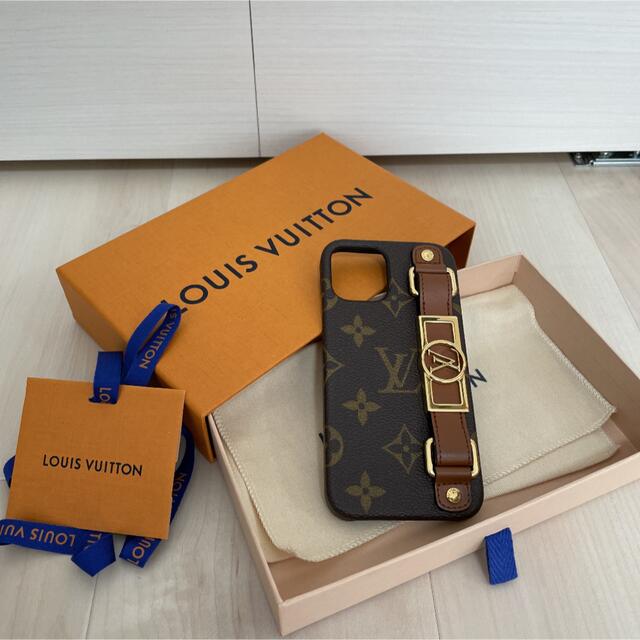 LOUIS VUITTON iPhone 12/12pro ケース - iPhoneケース