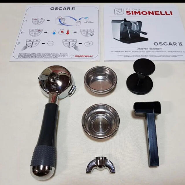 動作確認済simonelli oscar2 シモネリ オスカー2 新品 ブラックの通販