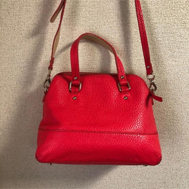 kate spade new york(ケイトスペードニューヨーク)の美品　ケイトスペードkatespade 2way ハンドショルダーバッグピンク レディースのバッグ(ハンドバッグ)の商品写真