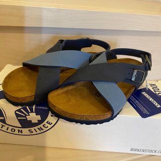 ビルケンシュトック(BIRKENSTOCK)のキッズサンダル(サンダル)