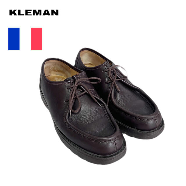 KLEMAN クレマン パドレ ドクターマーチン 革靴 ワラビー レザー