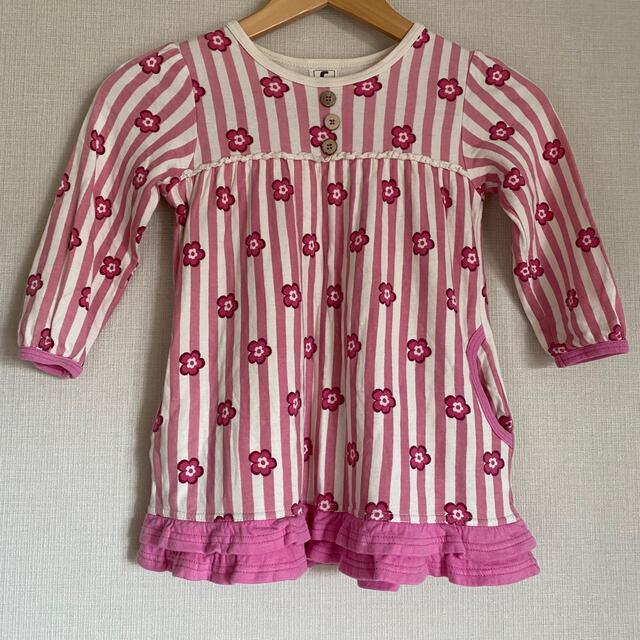 Chocola(ショコラ)のワンピース(キッズ100cm) キッズ/ベビー/マタニティのキッズ服女の子用(90cm~)(ワンピース)の商品写真