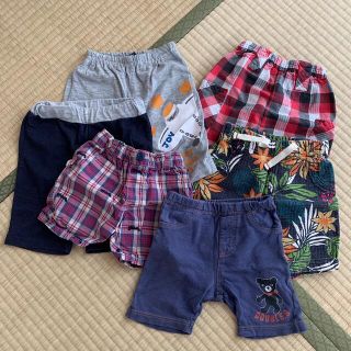 ベビー服まとめ売り　80㎝　半ズボン(パンツ)