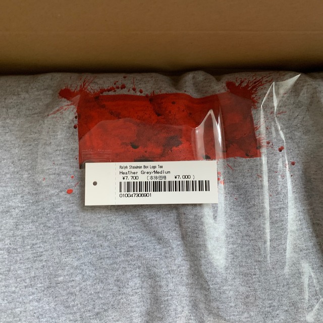 Supreme Ralph Steadman Box Logo Tee M