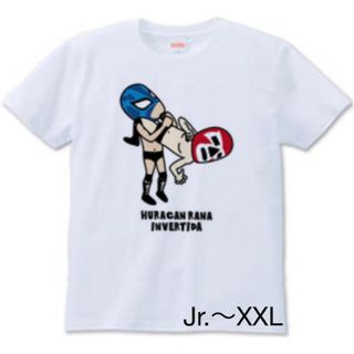 プリントスター(Printstar)のプロレス Tシャツ 獣神サンダーライガー フィギュア 武藤ベアー チャンピオン(Tシャツ/カットソー(半袖/袖なし))