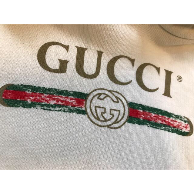 Gucci(グッチ)のグッチ　バーバリー　おまとめ2点 キッズ/ベビー/マタニティのベビー服(~85cm)(トレーナー)の商品写真