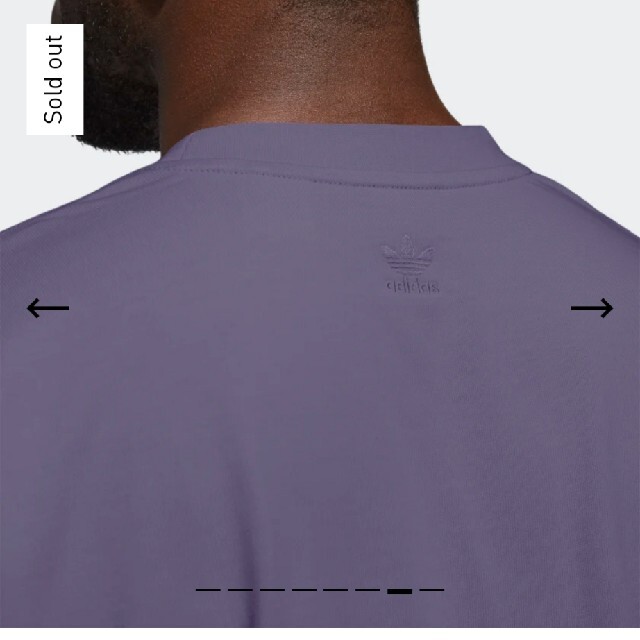 adidas(アディダス)のadidas originalsファレルコラボtee メンズのトップス(Tシャツ/カットソー(半袖/袖なし))の商品写真