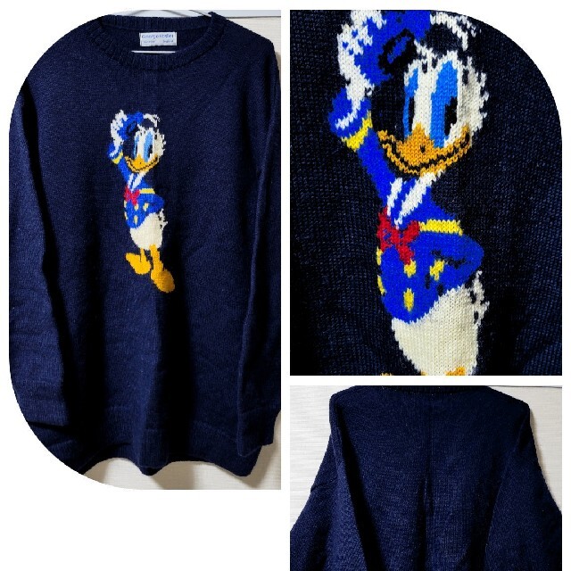 DONALD DUCK　ドナルドダック　セーター　メンズ　レディース