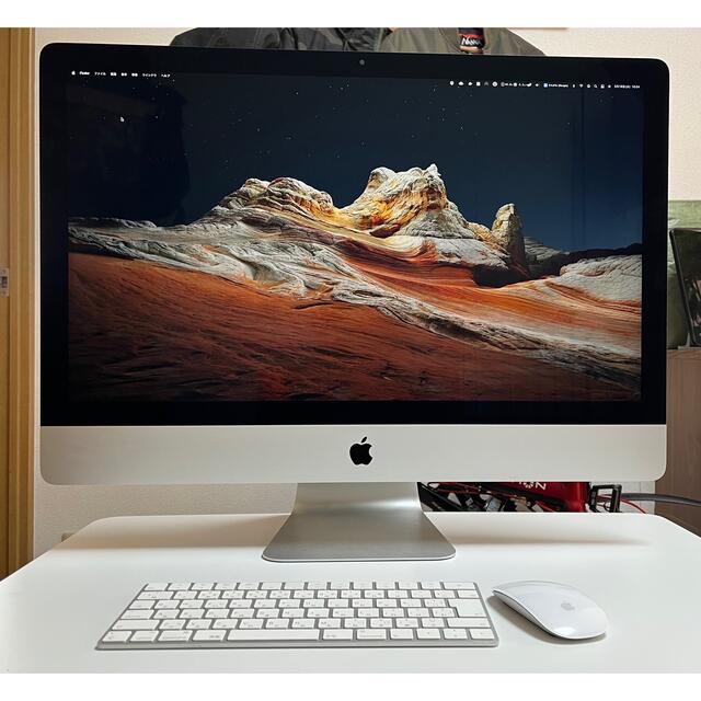 Apple iMac 5K 2019 CTOカスタムモデル