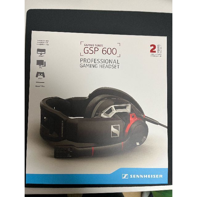 SENNHEISER(ゼンハイザー)のゼンハイザー　GSP600  スマホ/家電/カメラのオーディオ機器(ヘッドフォン/イヤフォン)の商品写真