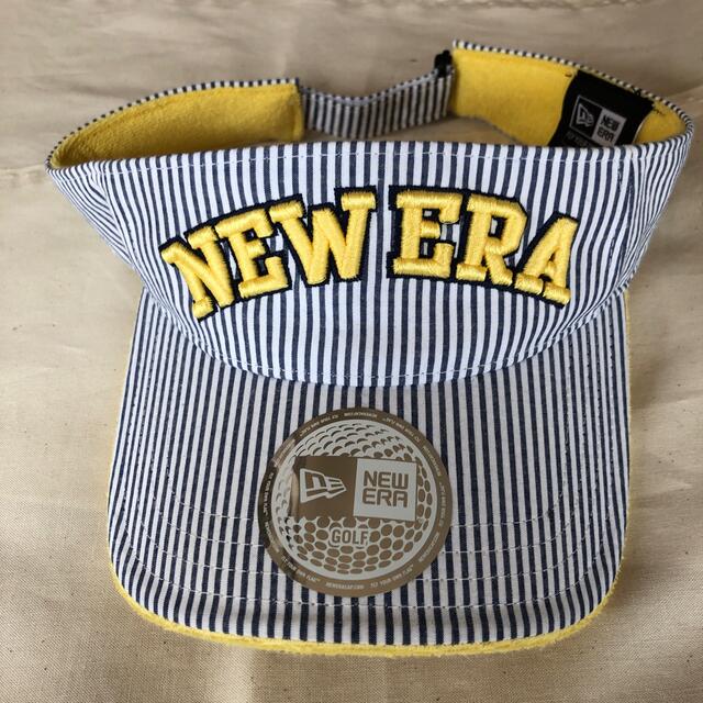 NEW ERA(ニューエラー)のNEW ERA サンバイザー スポーツ/アウトドアのゴルフ(ウエア)の商品写真