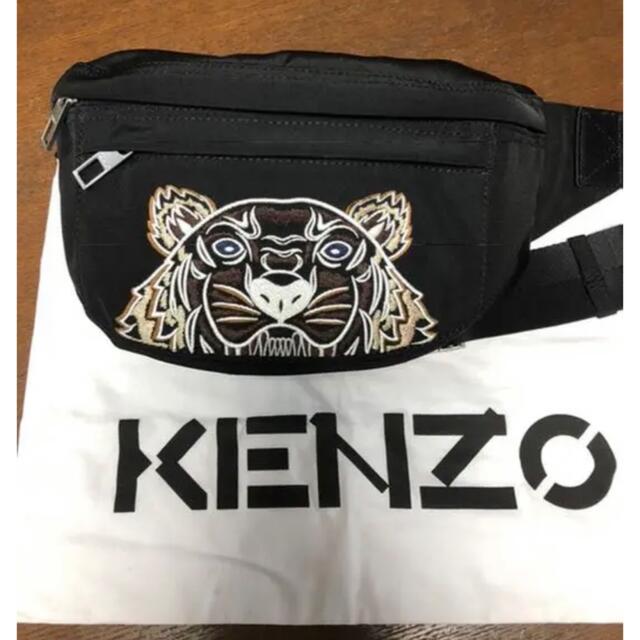 KENZO(ケンゾー)の定価27,500円 KENZO ケンゾー タイガー ベルトバッグ メンズのバッグ(ボディーバッグ)の商品写真