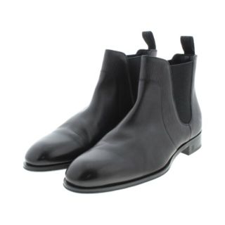 LOUIS VUITTON ルイヴィトン LV FORMAL DIMENSION CHELSEA BOOT LVフォーマル ディメンション チェルシーブーツ ブラック/ブルー