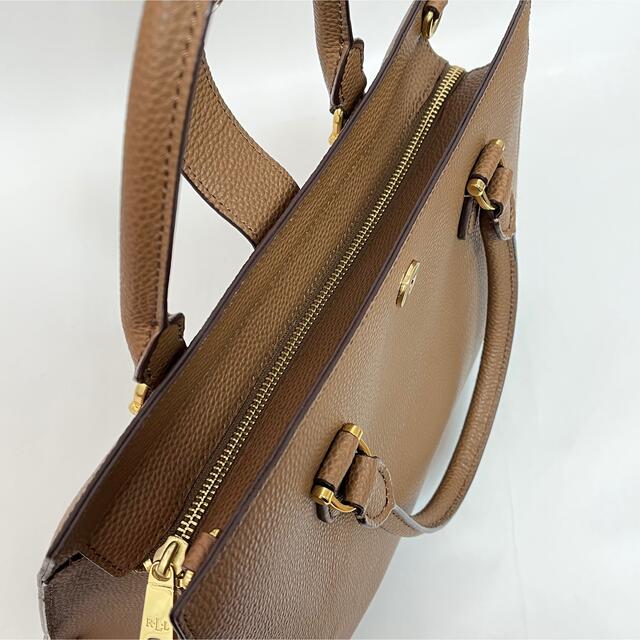 Ralph Lauren(ラルフローレン)のラルフローレン Brigitte II サッチェル 2WAY ショルダーバッグ レディースのバッグ(ショルダーバッグ)の商品写真