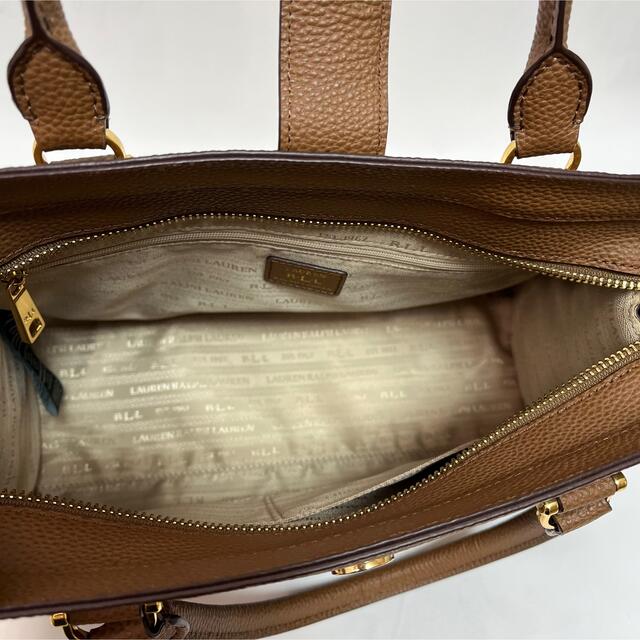 Ralph Lauren(ラルフローレン)のラルフローレン Brigitte II サッチェル 2WAY ショルダーバッグ レディースのバッグ(ショルダーバッグ)の商品写真