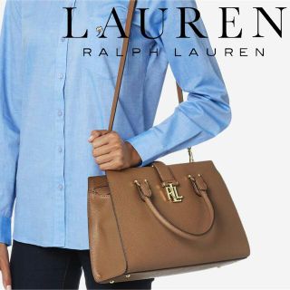 ラルフローレン(Ralph Lauren)のラルフローレン Brigitte II サッチェル 2WAY ショルダーバッグ(ショルダーバッグ)