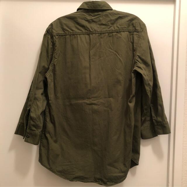 BROWNY(ブラウニー)のミリタリーシャツ レディースのジャケット/アウター(ミリタリージャケット)の商品写真