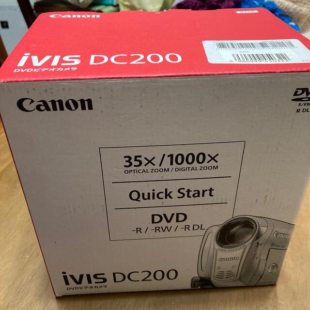 Canon(キヤノン)のDVDビデオカメラ スマホ/家電/カメラのカメラ(ビデオカメラ)の商品写真