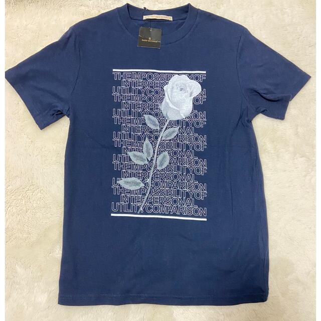 nano・universe(ナノユニバース)のnano・universe  フラワー　Tシャツ メンズのトップス(Tシャツ/カットソー(半袖/袖なし))の商品写真