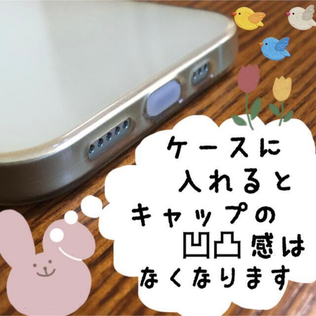 iPhone(アイフォーン)のLightning端子専用　防塵キャップ　保護キャップ スマホ/家電/カメラのスマホアクセサリー(その他)の商品写真