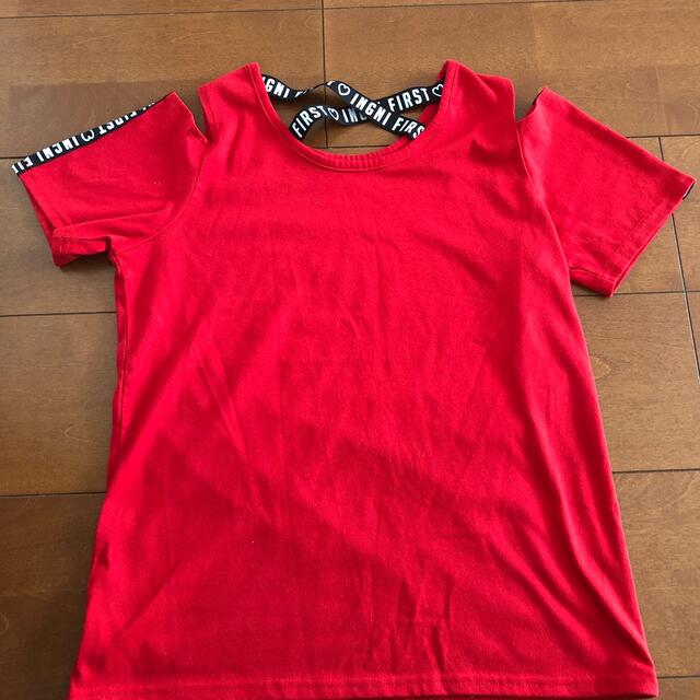 INGNI First(イングファースト)のTシャツ キッズ/ベビー/マタニティのキッズ服女の子用(90cm~)(Tシャツ/カットソー)の商品写真